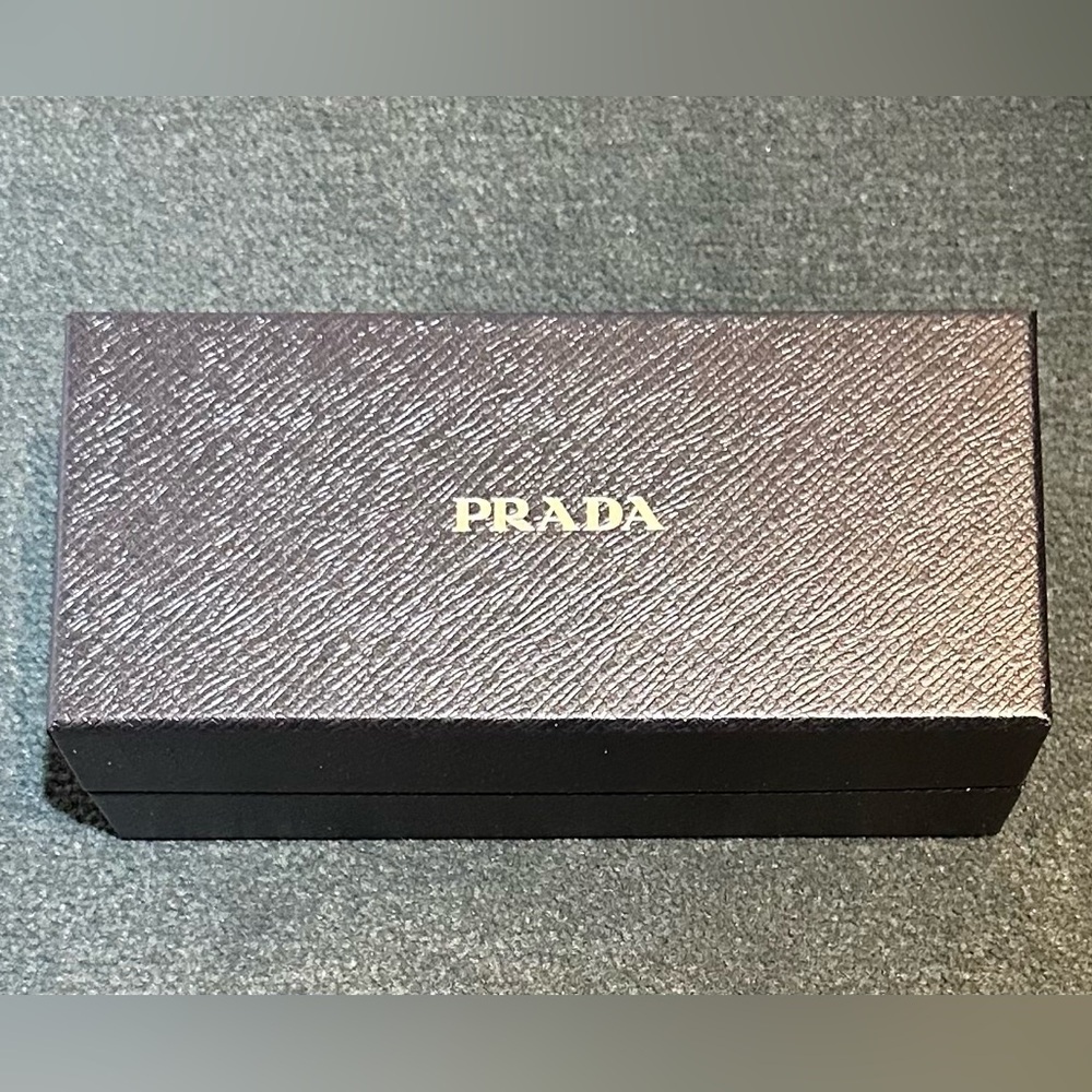 Prada Black Accessory Storage Box